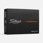 Titleist Pro V1 Golfbolde Med Logotryk (2025 model)