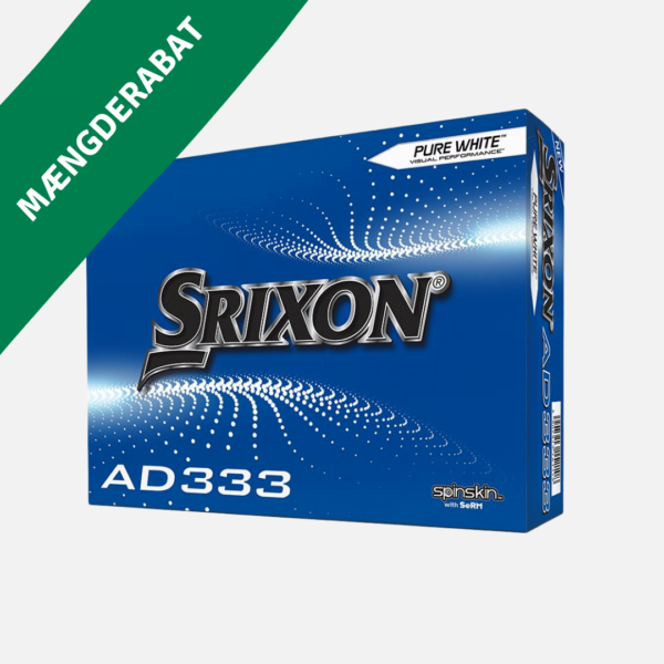 Srixon AD333 golfbolde med logo