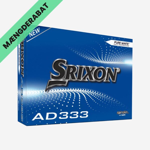 Srixon AD333 Golfbolde Med logotryk
