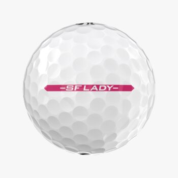 Srixon Soft Feel Lady Golfbolde Med Logotryk - Billede 4