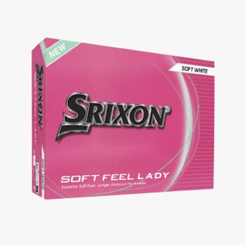 Srixon Soft Feel Lady Golfbolde Med Logotryk
