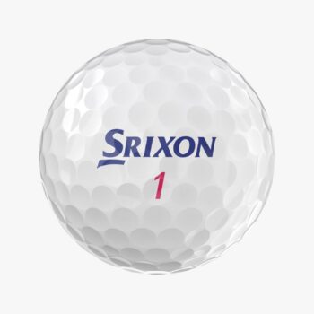 Srixon Soft Feel Lady Golfbolde Med Logotryk - Billede 2