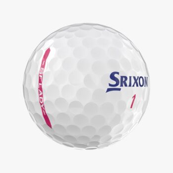 Srixon Soft Feel Lady Golfbolde Med Logotryk - Billede 3