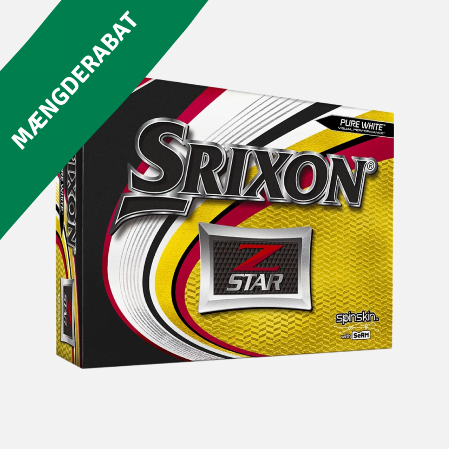 Srixon Z-Star Golfbolde Med Logotryk