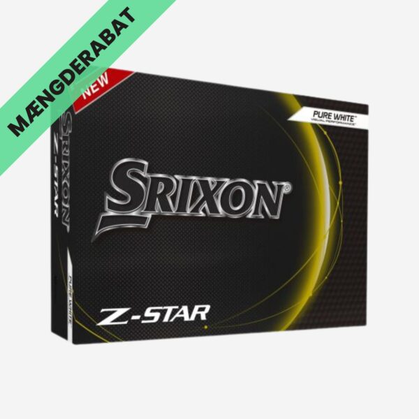 Srixon Z-Star Golfbolde med logotryk