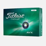 Titleist AVX Golfbolde Med logotryk (2025 model)