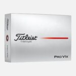 Titleist Pro V1X Golfbolde Med Logotryk (2025 model)
