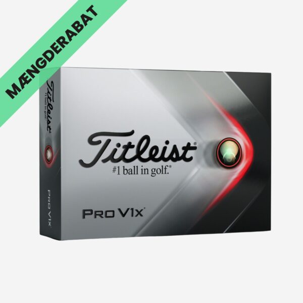 Titleist Pro V1X Golfbolde Med Logotryk