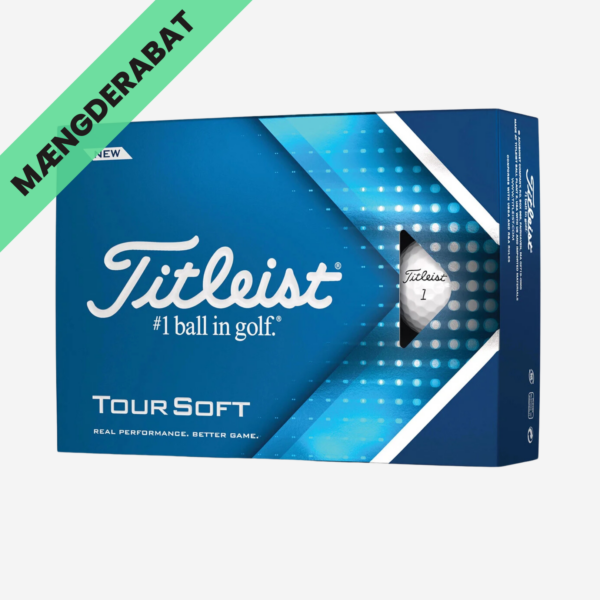 Titleist Tour Soft Golfbolde Med Logotryk