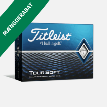 Titleist Tour Soft Golfbolde Med Logotryk