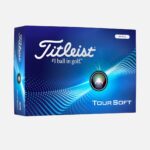 Titleist Tour Soft Golfbolde Med Logotryk (2025 model)