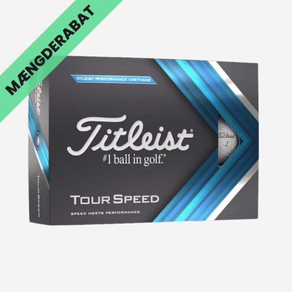 Titleist Tour Speed Golfbolde Med Logotryk