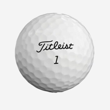 Golfbolde med firmalogo - Titleist AVX - Bild 2