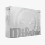 Wilson Staff Duo Soft Golfbolde Med Logotryk
