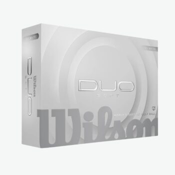 Wilson Staff Duo Soft Golfbolde Med Logotryk