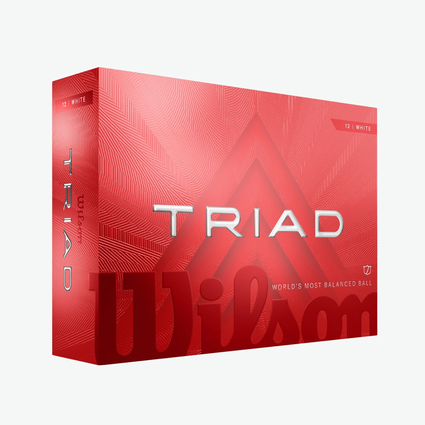 Wilson Staff Triad golfbolde med logo Wilson Staff Triad Golfbolde med logotryk - Billede 1