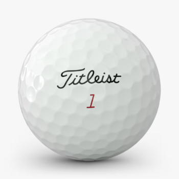 Titleist Pro V1X Golfbolde Med Tekst - Billede 2