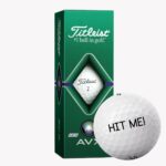 Titleist AVX Golfbolde Med Tekst