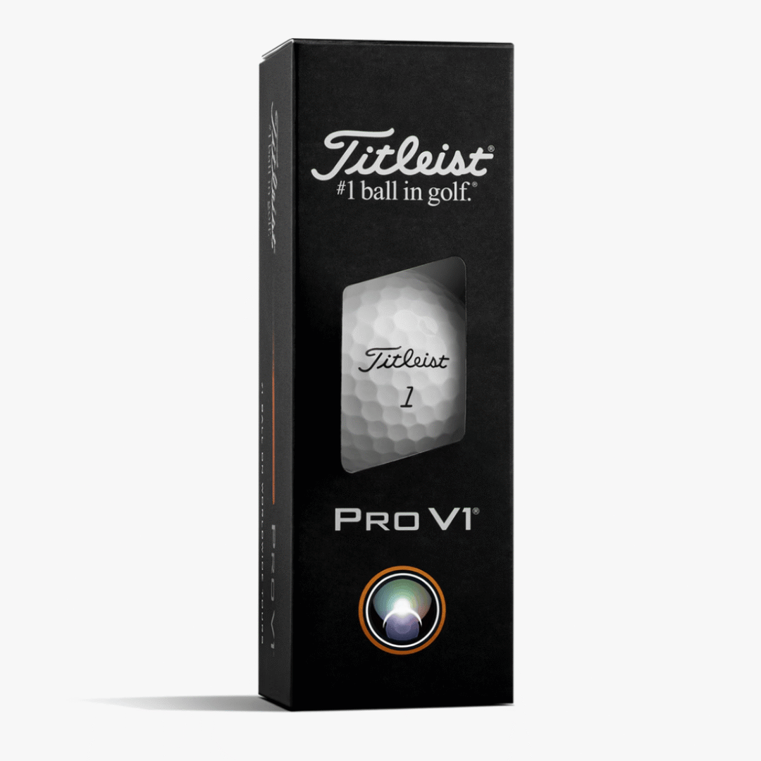 Titleist Pro V1 Golfbolde Med Tekst