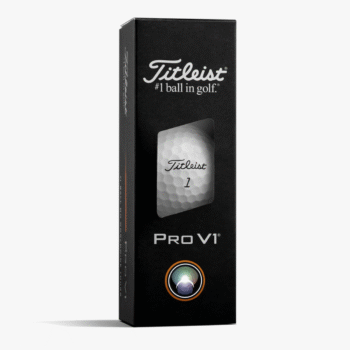 Titleist Pro V1 Golfbolde Med Tekst