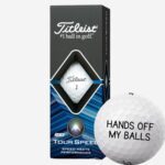 Titleist Tour Speed Golfbolde Med Tekst