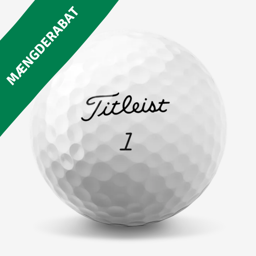 Titleist golfbolde med logotryk