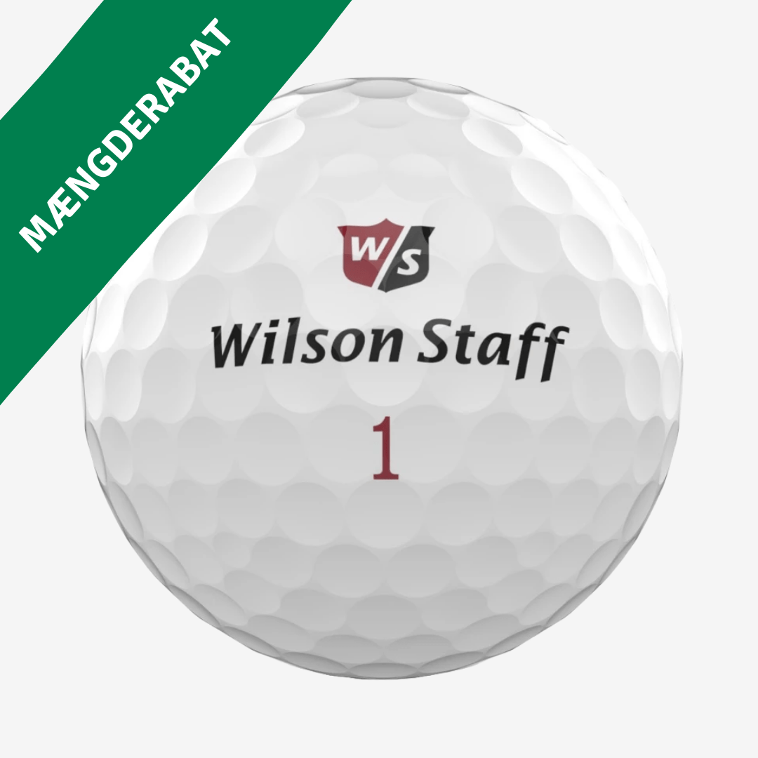 wilson golfbolde med logo