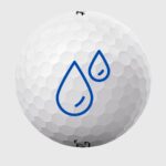 Golfbolde med dråber