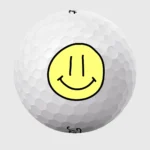 Golfbolde med smiley