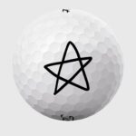 Golfbolde med stjerne