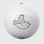 Golfbolde med fugl