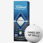 Titleist Tour Soft Golfbolde Med Tekst