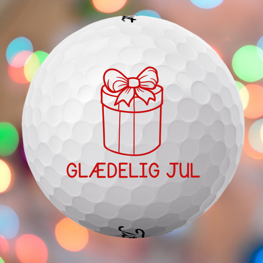 Golfbolde til julegave