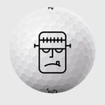 Golfbolde med Frankenstein