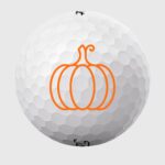 Golfbolde med græskar