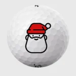 Golfbolde med julemand