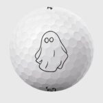 Golfbolde med spøgelse