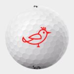 Golfbolde med fugl