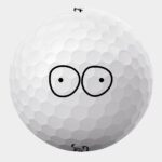 Golfbolde med bryster