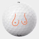 Golfbolde med bryster