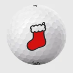 Golfbolde med julesok