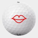Golfbolde med læber