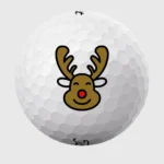 Golfbolde med rensdyr