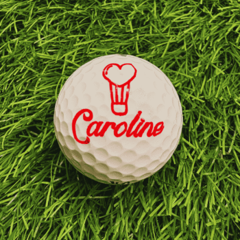 Golfbolde med luftballon - Billede 2