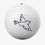Golfbolde med fugl