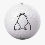 Golfbolde med bikinitop