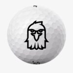 Golfbolde med ørn