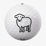 Golfbolde med får