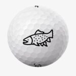 Golfbolde med fisk