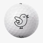 Golfbolde med fugl